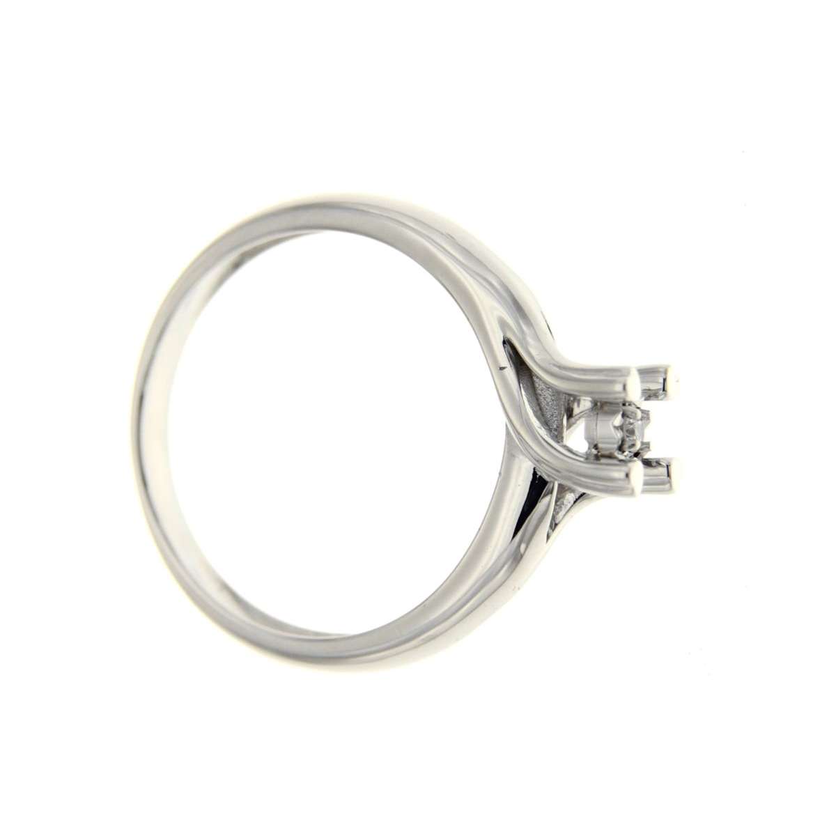 Anello solitario piccolo best sale